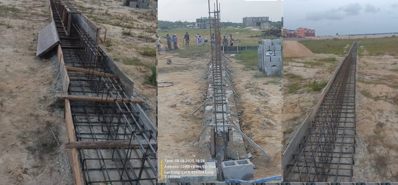 Reinforced Concrete Foundation & Trench Formwork